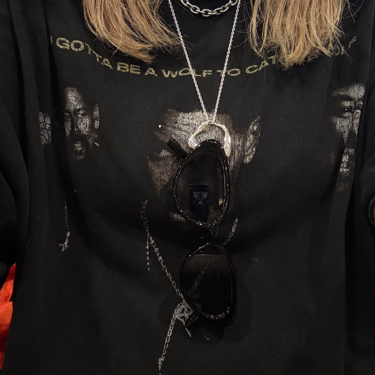 TOPAZZ × LOVERS】silver925 2way Necklaces | SE