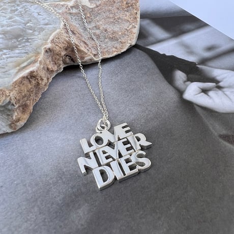 【TOPAZZ × LOVERS】silver925 LOVE Necklaces