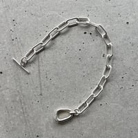 【LOVERS original】silver925 longface Bracelet