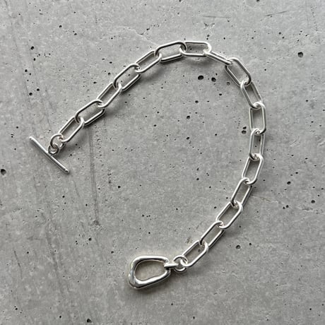 【LOVERS original】silver925 longface Bracelet