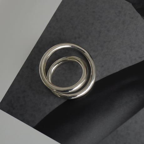 【LOVERS original】silver925 duplex Ring