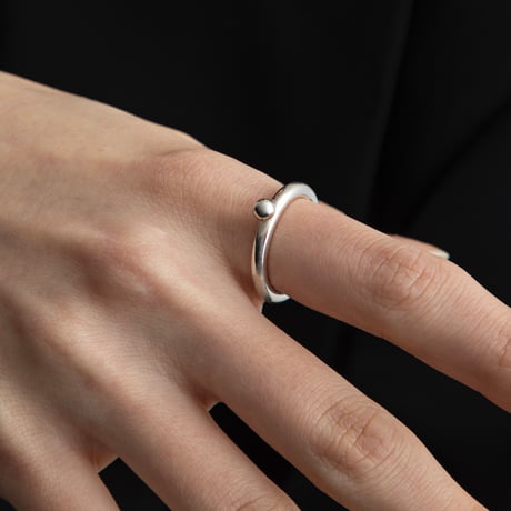 【LOVERS original】silver925 onegrain Ring