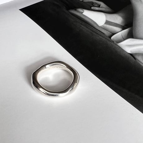 【LOVERS original】silver925 gently Ring