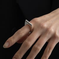 【LOVERS original】silver925 grains Ring