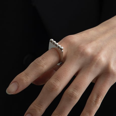 【LOVERS original】silver925 grains Ring
