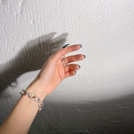 【LOVERS original】silver925 duplex Ring
