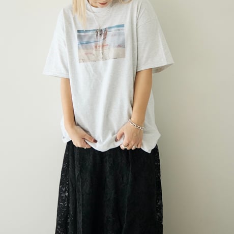 【D.NUVO Photo by Aya】 Photo TEE