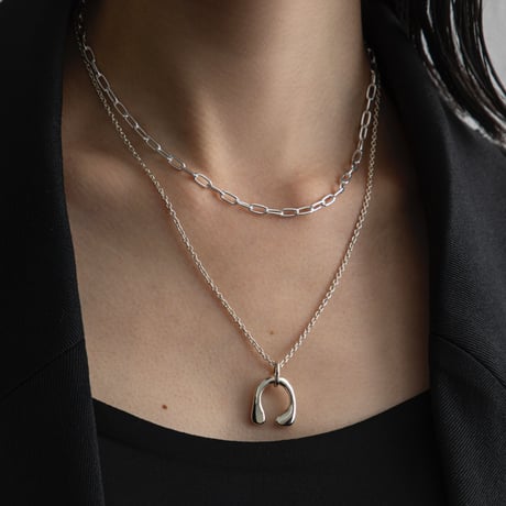 【LOVERS】silver925 Necklaces 4