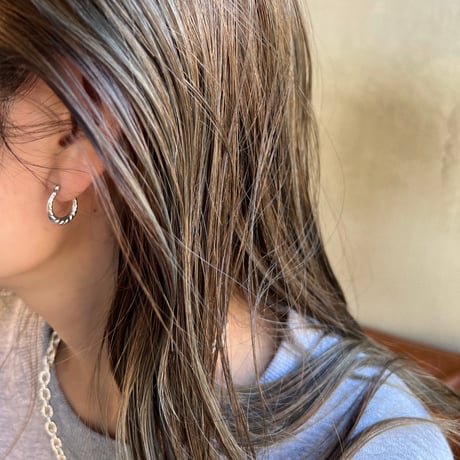 【LOVERS】silver925 Pierce 13