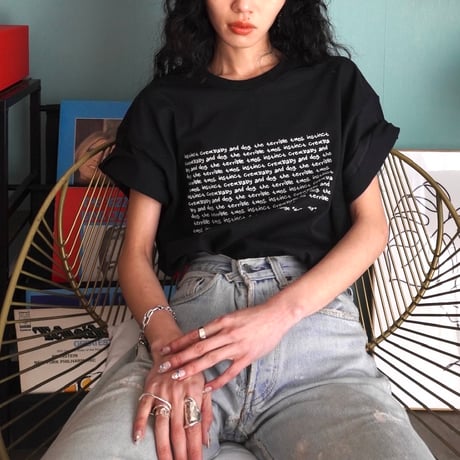 【D.NUVO  Drawing by Aya】 terrible twos TEE