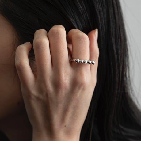【LOVERS original】silver925 grains Ring