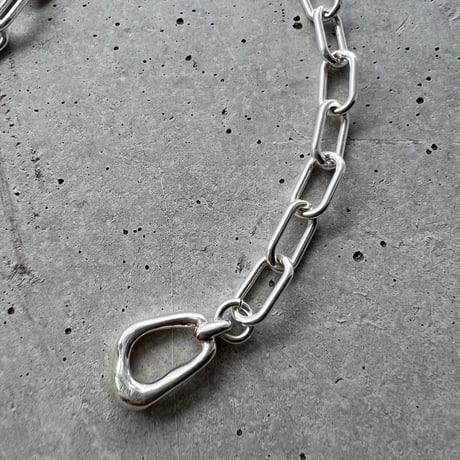 【LOVERS original】silver925 longface Bracelet