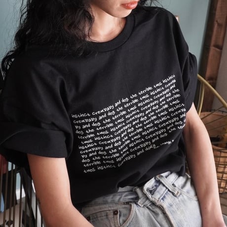 【D.NUVO  Drawing by Aya】 terrible twos TEE