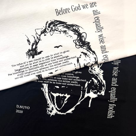 【D.NUVO】EINSTEIN3 TEE