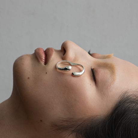 【LOVERS original】silver925 connect Ring