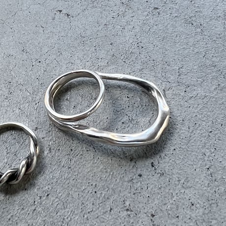 【LOVERS original】silver925 double Ring