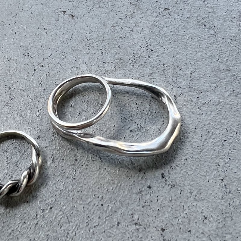 LOVERS original】silver925 double Ring | SEULEMENT