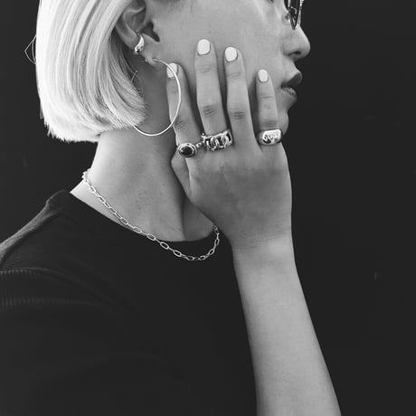 【LOVERS original】 silver925 pinky Ring