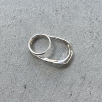 【LOVERS original】silver925 double Ring