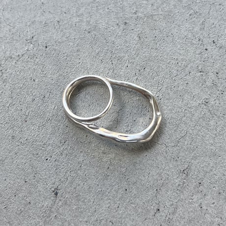 【LOVERS original】silver925 double Ring