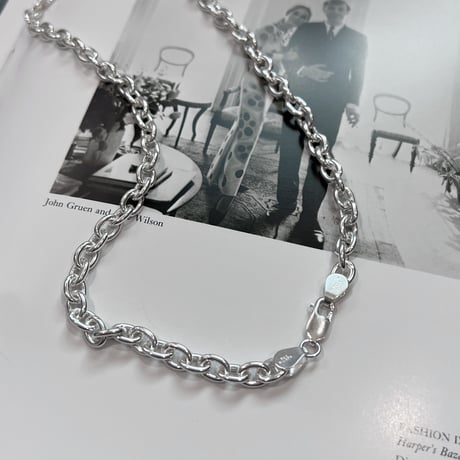 【LOVERS】silver925 Necklaces 1