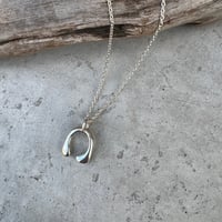 【LOVERS original】silver925 U Necklaces
