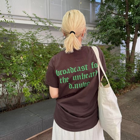 【D.NUVO】UNHEARD TEE