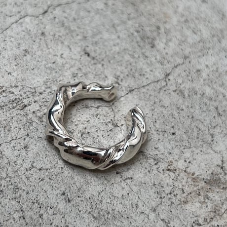 【LOVERS original】silver925 Roll Ear Cuff