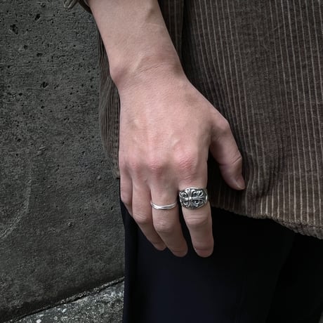 【LOVERS】silver925 unisex Ring