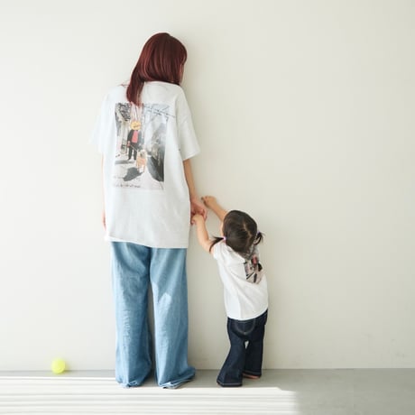 【D.NUVO Photo by Aya】 Photo TEE