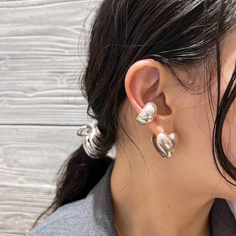 【LOVERS original】silver925 volume Ear cuff