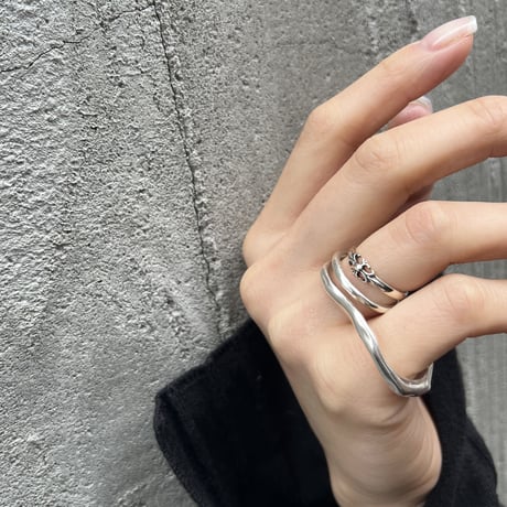 【LOVERS】silver925 design Ring