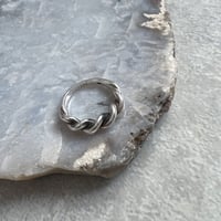 【LOVERS original】silver925 twist Ring
