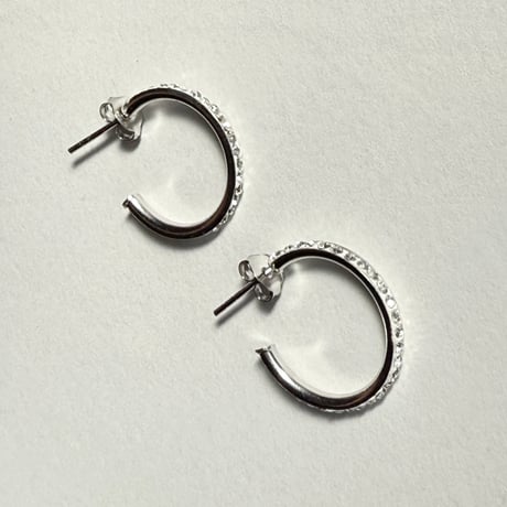 【LOVERS】silver925 czhoop Pierce