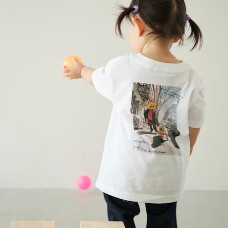 【D.NUVO Photo by Aya】 Photo TEE