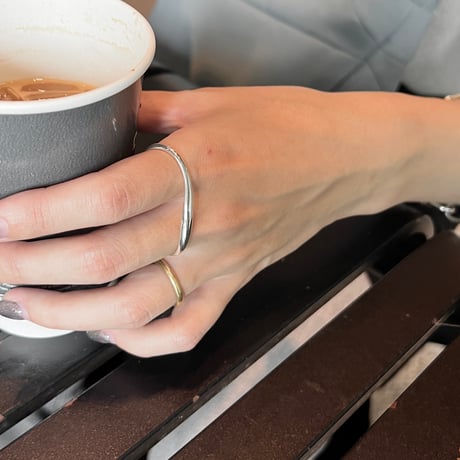 【LOVERS original】silver925 double Ring2