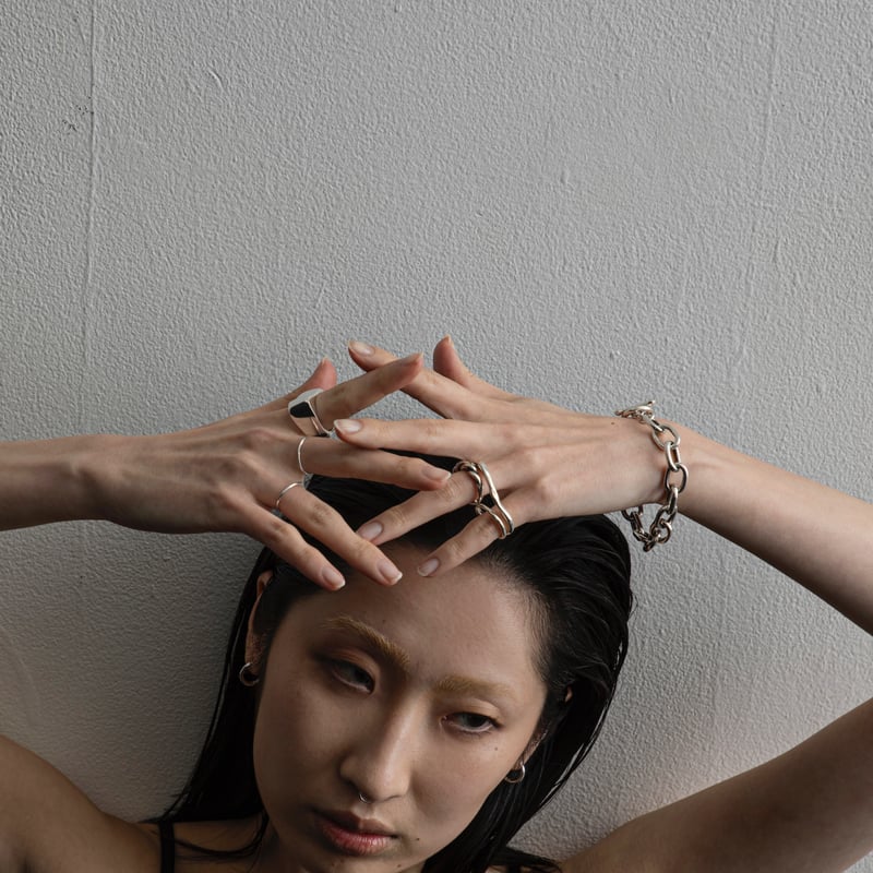 LOVERS】silver925 Bracelet 2 | SEULEMENT