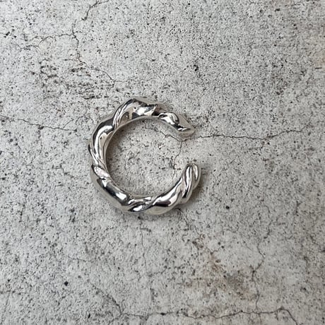 【LOVERS original】silver925 Roll Ear Cuff