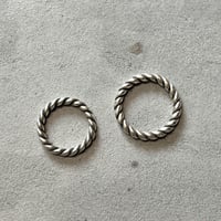 【LOVERS】silver925 rope Ring