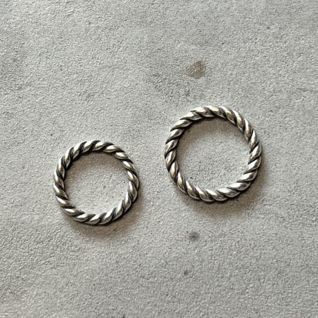 【LOVERS】silver925 rope Ring