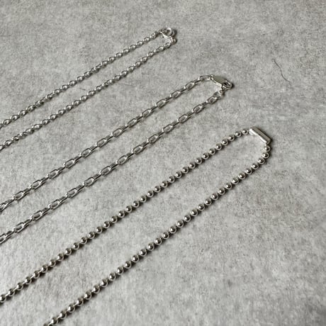 【TOPAZZ × LOVERS】silver925 Heart Necklaces