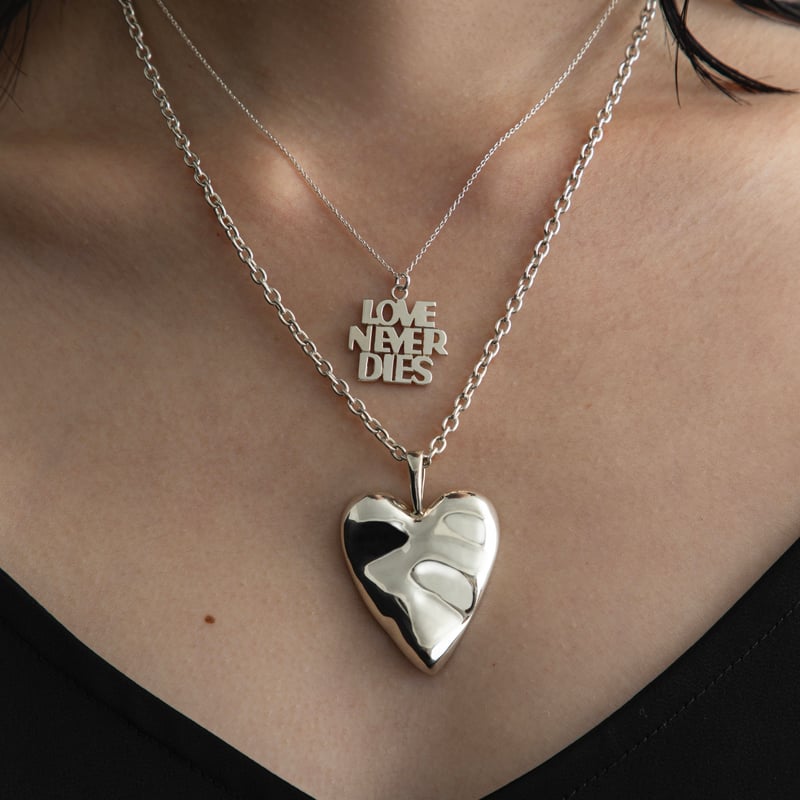TOPAZZ × LOVERS】silver925 LOVE Necklaces | SEU TOPAZZ × LOVERS】silver925 LOVE Necklaces | SEU