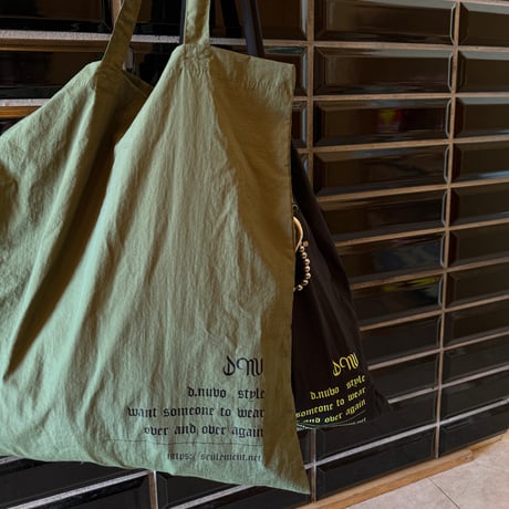 【D.NUVO】original tote bag