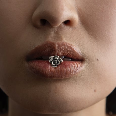 【LOVERS】silver925 rose Pierce