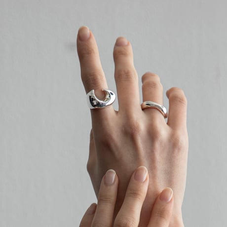 【LOVERS original】silver925 gently Ring