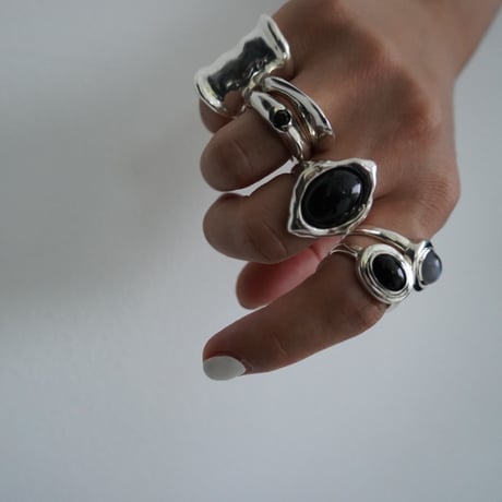 【LOVERS original】silver925 nuance stone Ring