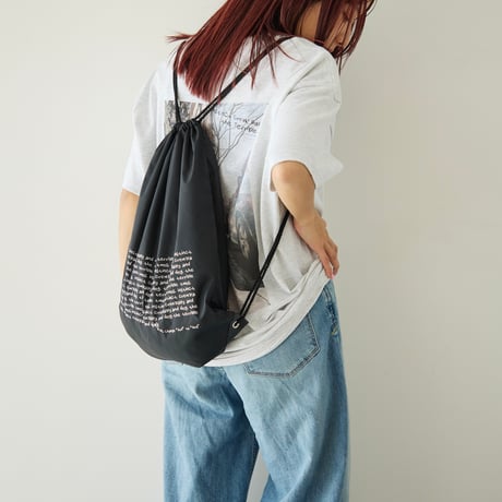 【D.NUVO  Drawing by Aya】 Knapsack