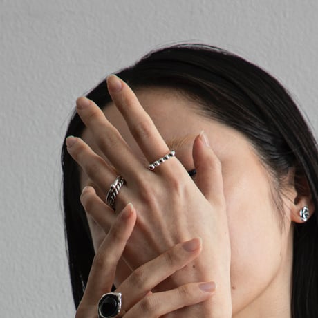 【LOVERS original】silver925 grains Ring