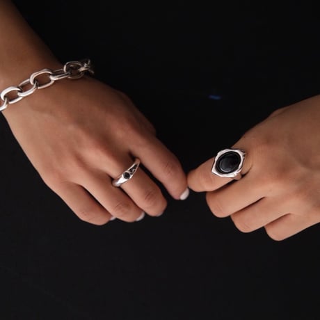 【LOVERS original】silver925 nuance stone Ring
