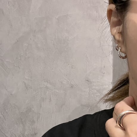 【LOVERS】silver925 Pierce 13